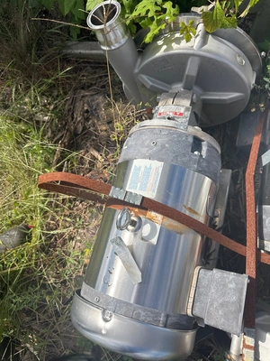 FRISTAM FPX3551-220 Pump Sanitary | Perry Equipment (1)