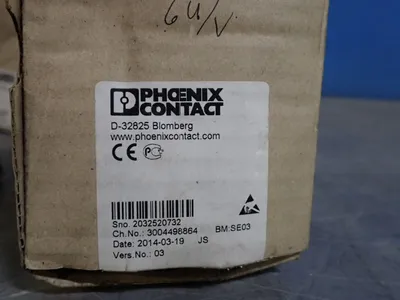 New | in-Stock PHOENIX CONTACT IBSTME24AO4/BP Input / Output Modules | HGR 24 #733553