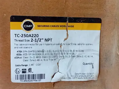 NEW CMP TC-250A220