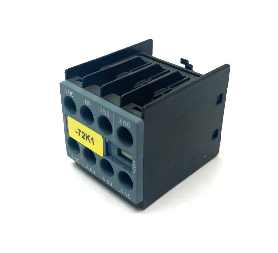 3RH2911-1HA31 | Siemens  Auxiliary Switch Block 3NO+1NC - Used