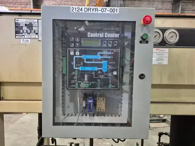 Used INGERSOLL-RAND PET1500-W5-VSD-CC Parts (Hydraulics and Pneumatics) British Columbia CA | Lenmark #1426177