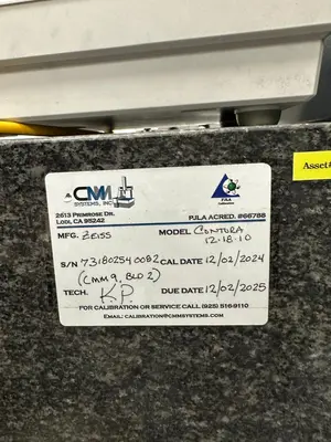 2018 ZEISS CONTURA RDS XXT 12/18/10 Coordinate Measuring Machines | Quick Machinery Sales, Inc. (9)