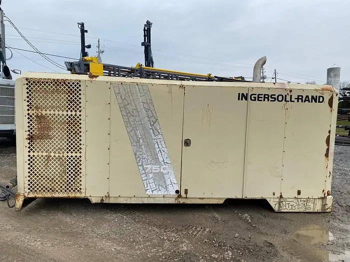 Used 1991 INGERSOLL-RAND XHP-750 AIR COMPRESSOR High Pressure Air Compressors Pennsylvania US | East West Machinery & Drilling #1417178
