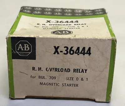 New | in-Stock ALLEN-BRADLEY X-36444 Miscellaneous Equipment (Electrical & Power) Ohio US | Surplus Asset Holdings #1209071