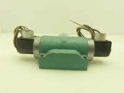 Aro 5346 3833 03 Solenoid Valve Manifold 115V 150 PSI 3/8" NPT Double Acting