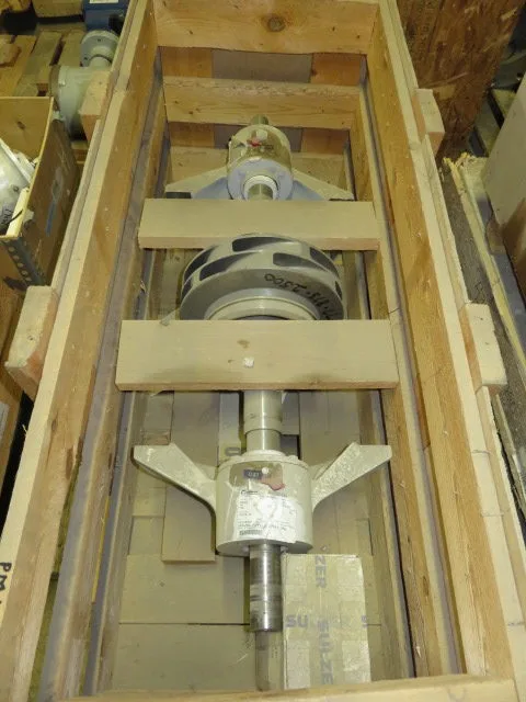 Used Sulzer ZPP 13-250 Pump Parts Minnesota US | Peak Machinery, Inc. #286619