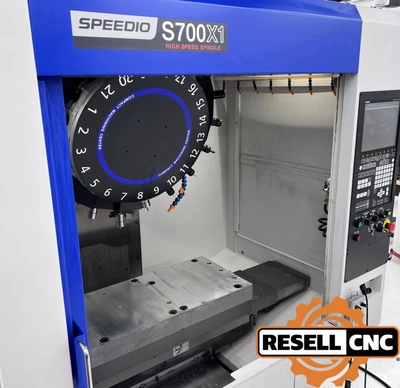 Used 2020 Brother Speedio S700X1 Vertical Machining Centers Florida US | Resell CNC #1354621
