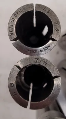 Neal Skokie R8 Collets Tooling & Accessories, Collets | Machinery Central (5)