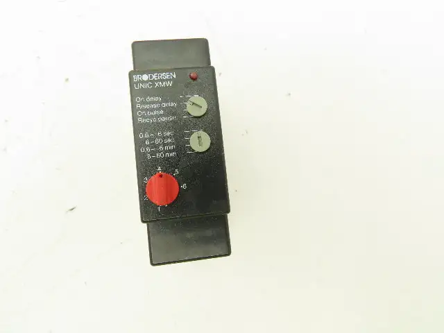 Used BRODERSEN _UNKNOWN_ Relays & Switches | Arrow Industrial #617517