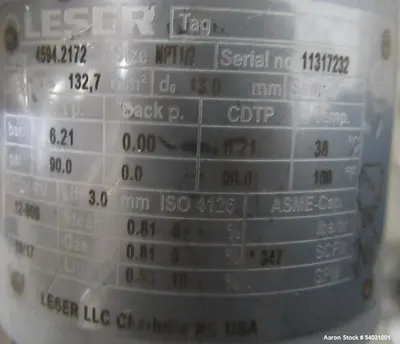 Buy Used Apache Stainless Agitated Reactor – 200 Liter, 316/304 SS, Vertical