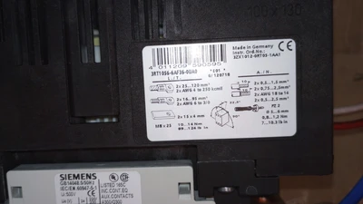 USED Siemens 3RT1056-6AF36-0UA0