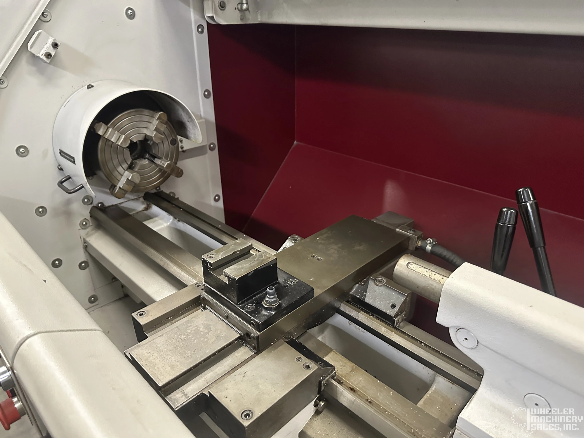 Used 1998 HARRISON ALPHA 330 PLUS LATHES, CNC, FLAT BED 6895 | Wheeler  Machinery Sales