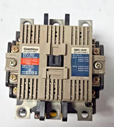 Used goldstar _UNKNOWN_ PLC Contactors | Amiron Machinery #741573