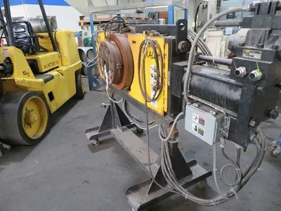 2011 Davis Standard / Xaloy 6" pelletizing line Reprocessing Equipment, Reclaim Lines | Mark One Machinery (21)