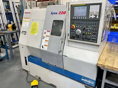 2007 DOOSAN LYNX 220A CNC Lathes | Toolquip, Inc. (1)