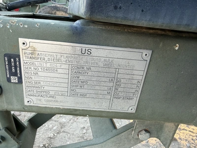 Used _UNKNOWN_ _UNKNOWN_ Pump Parts Texas US | Miedema Asset Management Group #1312578