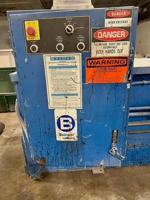 USED BALEMASTER 472-A