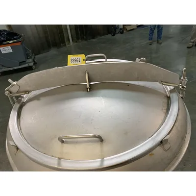 Used Inject Star Stainless Steel Vacuum Drum Batch Tumbler - 500L [PART]