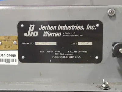 2012 Warren Roller Sorter w/ Minarik Controller on Stand