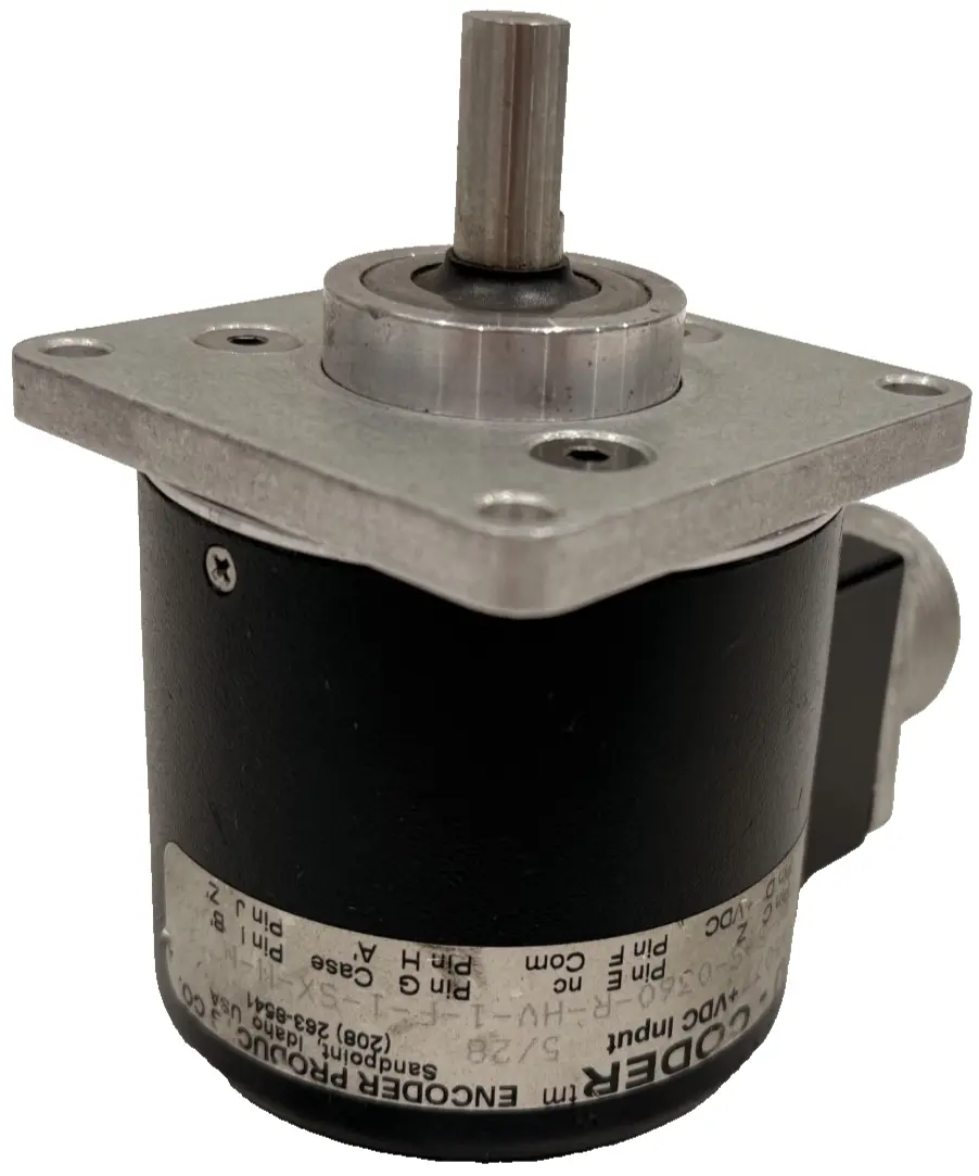 NEW ACCUCODER 725N-S-S-0360-R-HV-1-F-SX-N-N