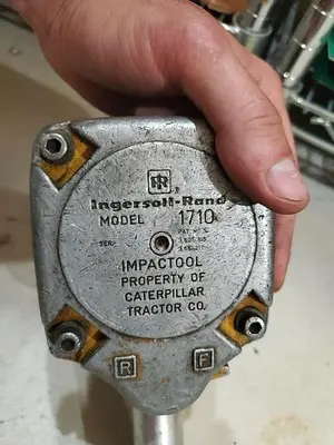 USED INGERSOLL RAND 1710