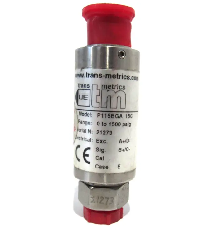 New | in-Stock TRANS METRICS P115BGA 15C Transducers Michigan US | SB Industrial Supply #813333