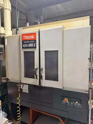 MAZAK HCN-4000II Machining Centers, Horizontal | Asset Exchange Corporation (1)