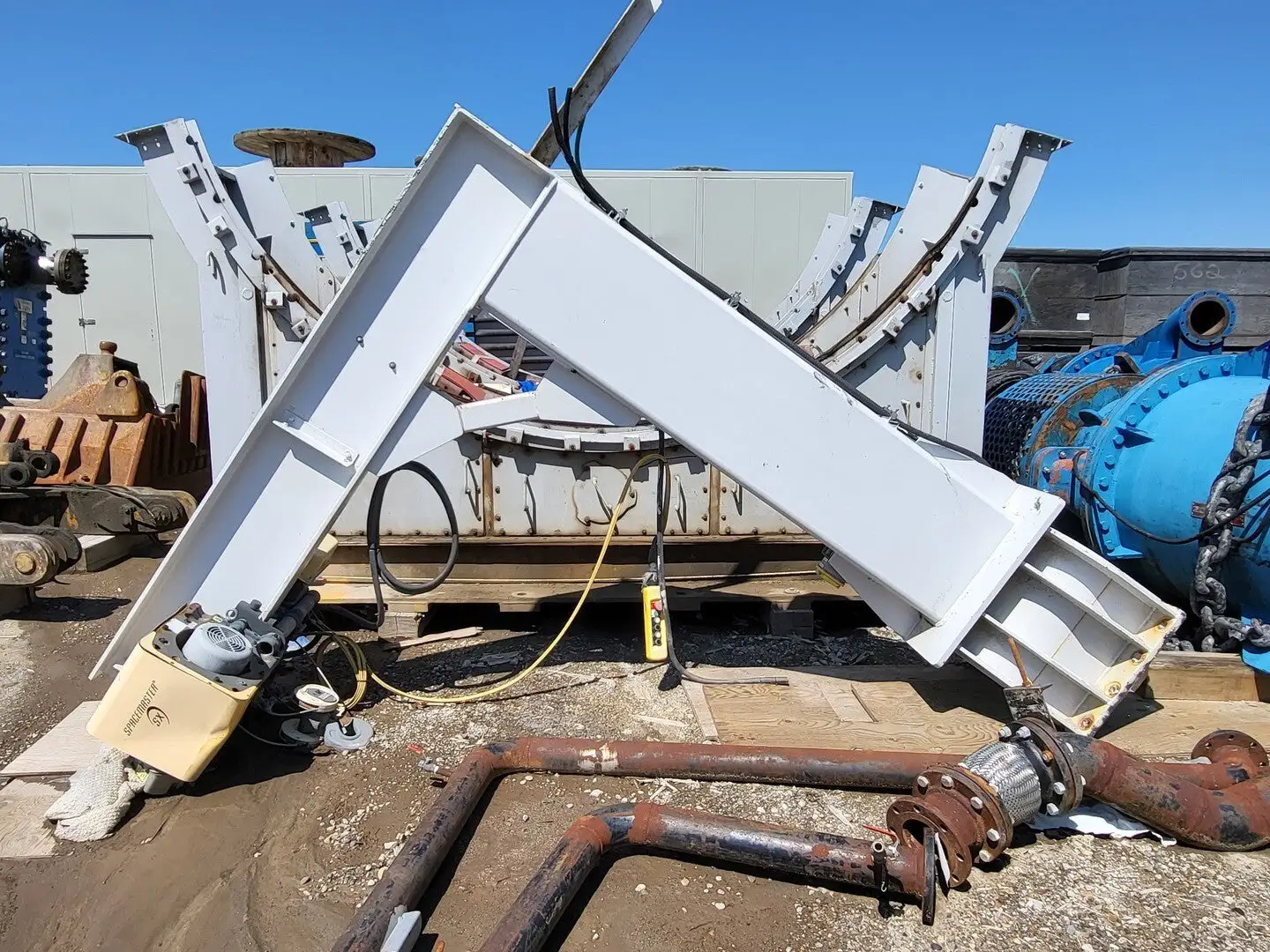USED 2013 R&M MATERIALS HANDLING SX20410020P15FAL0S