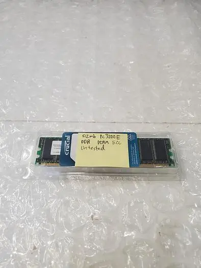 INFINEON HYS72D64320GU-5-C 512MB DDR MEMORY