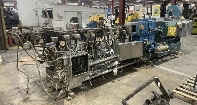 Used 2002 COPERION 2.3" Extruders New Jersey US | Perry Equipment #120000