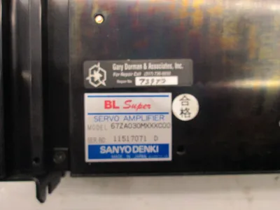 SANYO DENKI 67ZA030MXXXC00 Electrical | Global Machine Brokers, LLC (6)