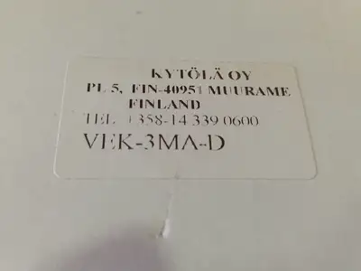 NEW KYTOLA INSTRUMENTS VEK-3MA-D