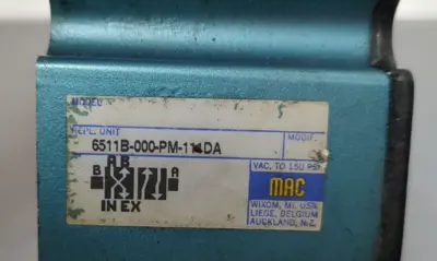USED M·A·C 6511B-000-PM-111DA