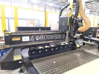2018 MULTICAM 5000 SERIES CNC ROUTER | CNC EXCHANGE (3)