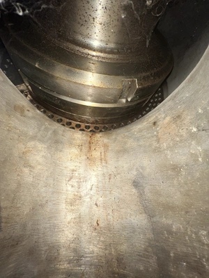 Baker Perkins Continuous Jacketed Screw Mixer