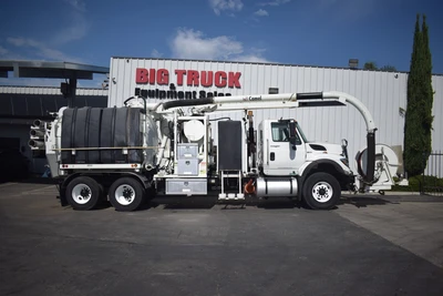 Used 2013 INTERNATIONAL 7500 Hydro Excavators California US | Big Truck & Equipment #1412313