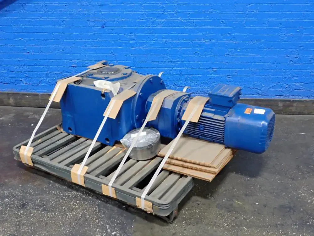 USED SEW EURODRIVE KAZ127 R87 DRN132M4 BE11HR