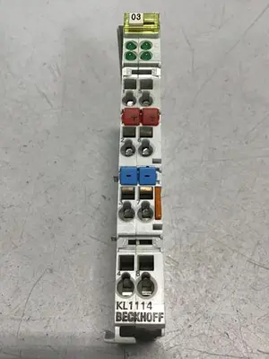 USED BECKHOFF KL1114