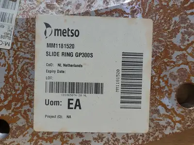 USED METSO MM1181520