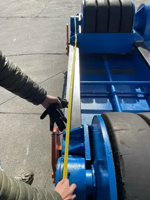 USED PASSERINI WELDING ROTATOR 200 TON