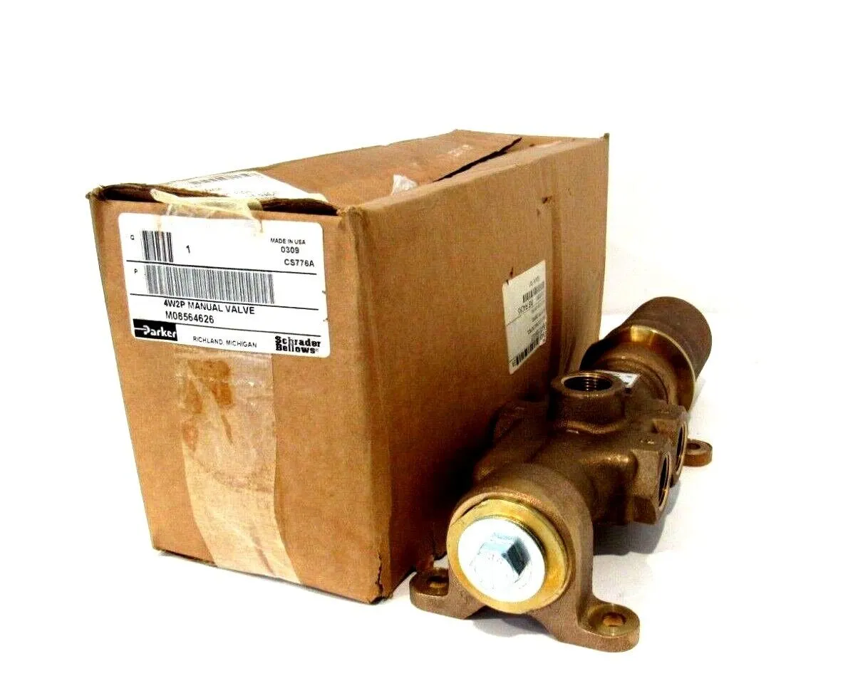 NEW PARKER M08564626 MANUAL VALVE
