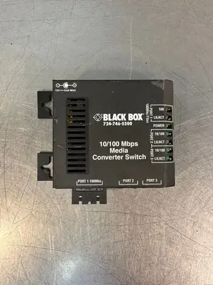 Used Black Box _UNKNOWN_ Network Switches South Carolina US | Palmetto Automation #1493882