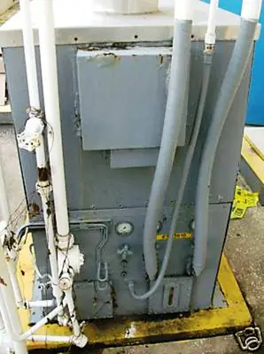 Western States 30 x 18 Quadramatic perforate basket centrifuge, 316SS.