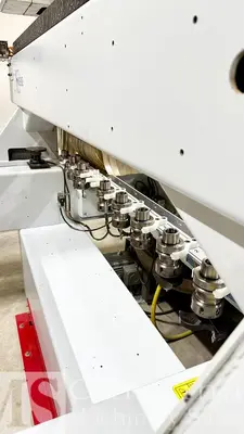 USED 2014 WEEKE OPTIMAT VANTECH 512 CNC ROUTER