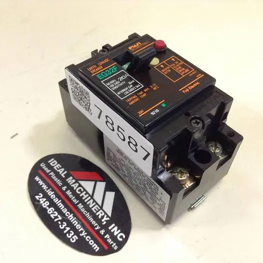 Used FUJI ELECTRIC EG32F-20 Circuit Breakers Michigan US | Ideal Machinery #579948