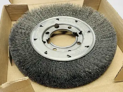 22434 | Osborn  Wire Wheel Crimped 8" OD - New Other