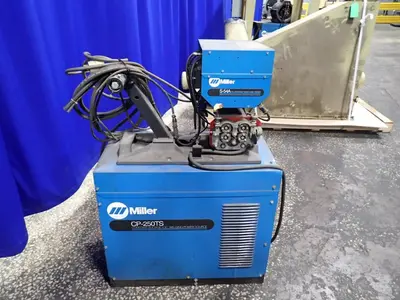 USED MILLER CP250 TS