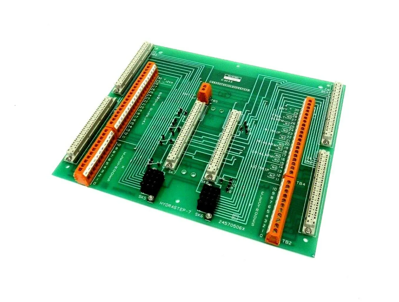 NEW SCHLUMBERGER 24570506X HYDRASTEP-7 BOARD
