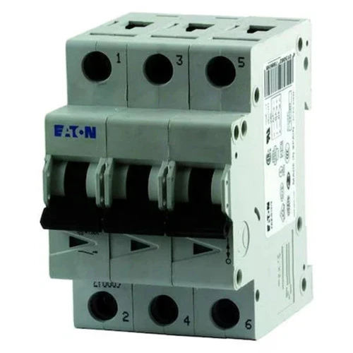 Moeller Eaton FAZ-C40/3 278877 Miniature Circuit Breaker, 40A, 3-Pole, C Curve [New]