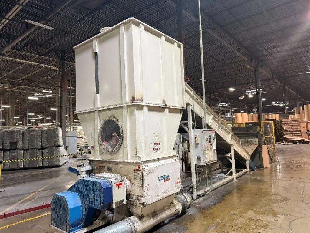 Used 2008 VECOPLAN RG 42/60 XL Paper Shredders Illinois US | Machinery Solutions Group, Inc. #1557026